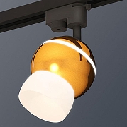 Светильник на штанге Ambrella Light XT XT1105008 цвет плафона/подвески Белый, Золото, цвет арматуры Черный-1