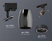 Светильник на штанге Ambrella Light XT XT1123010 цвет плафона/подвески Черный, цвет арматуры Черный-2