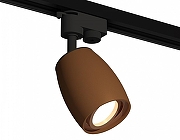 Светильник на штанге Ambrella Light XT XT1124005 цвет плафона/подвески Коричневый, цвет арматуры Черный