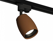 Светильник на штанге Ambrella Light XT XT1124031 цвет плафона/подвески Коричневый, цвет арматуры Черный