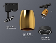 Светильник на штанге Ambrella Light XT XT1125010 цвет плафона/подвески Золото, цвет арматуры Черный-2