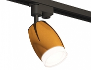 Светильник на штанге Ambrella Light XT XT1125012 цвет плафона/подвески Белый, Золото, цвет арматуры Черный