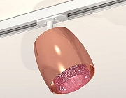 Светильник на штанге Ambrella Light XT XT1144010 цвет плафона/подвески Золото, Розовый, цвет арматуры Белый-1