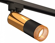 Светильник на штанге Ambrella Light XT XT6302071 цвет плафона/подвески Черный, Золото, цвет арматуры Черный