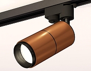 Светильник на штанге Ambrella Light XT XT6304001 цвет плафона/подвески Коричневый, цвет арматуры Черный-1