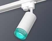 Светильник на штанге Ambrella Light XT XT6322083 цвет плафона/подвески Белый, Голубой, цвет арматуры Белый-2