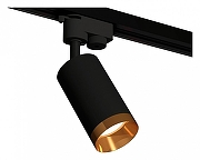 Светильник на штанге Ambrella Light XT XT6323064 цвет плафона/подвески Черный, Золото, цвет арматуры Черный