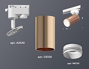 Светильник на штанге Ambrella Light XT XT6326002 цвет плафона/подвески Бронза, цвет арматуры Белый-2