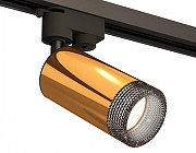 Светильник на штанге Ambrella Light XT XT6327011 цвет плафона/подвески Черный, Золото, цвет арматуры Черный