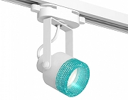 Светильник на штанге Ambrella Light XT XT6601063 цвет плафона/подвески Голубой, цвет арматуры Белый