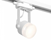 Светильник на штанге Ambrella Light XT XT6601083 цвет плафона/подвески Белый, Прозрачный, цвет арматуры Белый