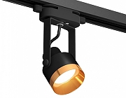 Светильник на штанге Ambrella Light XT XT6602044 цвет плафона/подвески Черный, Золото, цвет арматуры Черный