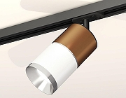 Светильник на штанге Ambrella Light XT XT7401060 цвет плафона/подвески Белый, Коричневый, цвет арматуры Черный-1