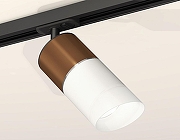 Светильник на штанге Ambrella Light XT XT7401061 цвет плафона/подвески Белый, Коричневый, цвет арматуры Черный-1