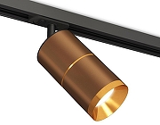 Светильник на штанге Ambrella Light XT XT7404002 цвет плафона/подвески Золото, Коричневый, цвет арматуры Черный