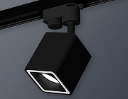 Светильник на штанге Ambrella Light XT XT7813020 цвет плафона/подвески Черный, Белый, цвет арматуры Черный-1