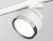 Светильник на штанге Ambrella Light XT XT8101003 цвет плафона/подвески Белый, Бежевый, Серебро, цвет арматуры Белый-1