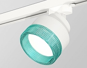 Светильник на штанге Ambrella Light XT XT8101043 цвет плафона/подвески Белый, Голубой, цвет арматуры Белый-1