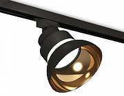 Светильник на штанге Ambrella Light XT XT8102201 цвет плафона/подвески Золото, Черный, цвет арматуры Черный