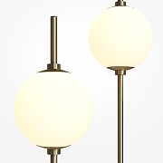 Торшер Maytoni The S1xth Sense Z020FL-L12BS3K цвет плафона/подвески Белый, цвет арматуры Латунь-6