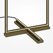 Торшер Maytoni The S1xth Sense Z020FL-L12BS3K цвет плафона/подвески Белый, цвет арматуры Латунь-8