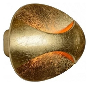 Бра iLedex Flux ZD7151-6W Gold цвет плафона/подвески Золото, цвет арматуры Золото