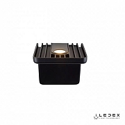 Накладной светильник iLedex Scoop ZD8006-10W BK цвет плафона/подвески Черный, цвет арматуры Черный-1