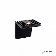 Накладной светильник iLedex Scoop ZD8006-10W BK цвет плафона/подвески Черный, цвет арматуры Черный-2