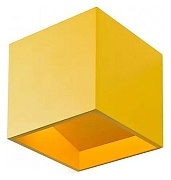 Накладной светильник iLedex Dice ZD8086L-6W YE цвет плафона/подвески Желтый, цвет арматуры Желтый