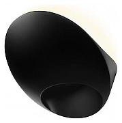 Накладной светильник iLedex Light Flux ZD8152-6W BK цвет плафона/подвески Черный, цвет арматуры Черный