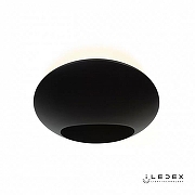 Накладной светильник iLedex Light Flux ZD8152-6W BK цвет плафона/подвески Черный, цвет арматуры Черный-1