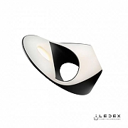 Накладной светильник iLedex Light Flux ZD8152-6W BK цвет плафона/подвески Черный, цвет арматуры Черный-3