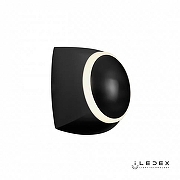 Накладной светильник iLedex Reversal ZD8172-6W BK цвет плафона/подвески Черный, цвет арматуры Черный-3