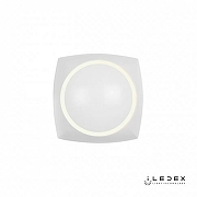 Накладной светильник iLedex Reversal ZD8172-6W WH цвет плафона/подвески Белый, цвет арматуры Белый-1