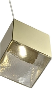 Подвесной светильник Zortes Ice Cube ZRS.1005.03 цвет плафона/подвески Золото, цвет арматуры Золото-10