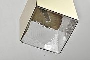 Подвесной светильник Zortes Ice Cube ZRS.1005.03 цвет плафона/подвески Золото, цвет арматуры Золото-13