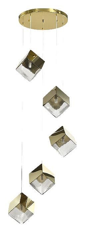 Подвесной светильник Zortes Ice Cube ZRS.1005.05 