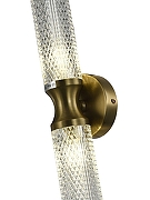 Бра Zortes Briny ZRS.1209.02 цвет плафона/подвески Прозрачный, цвет арматуры Латунь-4