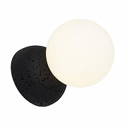 Накладной светильник Zortes Tufo ZRS.1215.02 цвет плафона/подвески Белый, цвет арматуры Черный-1