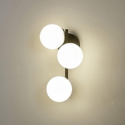 Бра Zortes Blume ZRS.1777.03 цвет плафона/подвески Белый, цвет арматуры Черный-3