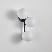 Бра Zortes Blume ZRS.1777.03 цвет плафона/подвески Белый, цвет арматуры Черный-4