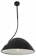 Подвесной светильник Zortes Korkee ZRS.1802.50 цвет плафона/подвески Белый, Черный, цвет арматуры Черный-3