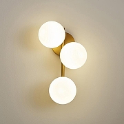 Бра Zortes Blume ZRS.1895.03 цвет плафона/подвески Белый, цвет арматуры Латунь-3