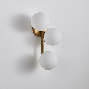 Бра Zortes Blume ZRS.1895.03 цвет плафона/подвески Белый, цвет арматуры Латунь-5