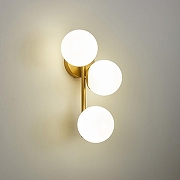 Бра Zortes Blume ZRS.1895.03 цвет плафона/подвески Белый, цвет арматуры Латунь-6