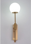 Бра Zortes Vikki ZRS.19006.1 цвет плафона/подвески Белый, цвет арматуры Бронза-2