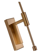 Бра Zortes Vikki ZRS.19006.1 цвет плафона/подвески Белый, цвет арматуры Бронза-3