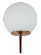 Бра Zortes Vikki ZRS.19006.1 цвет плафона/подвески Белый, цвет арматуры Бронза-4