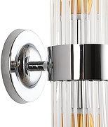 Бра Zortes Flamo ZRS.19607.3 цвет плафона/подвески Прозрачный, цвет арматуры Хром-3