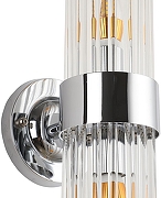 Бра Zortes Flamo ZRS.19607.3 цвет плафона/подвески Прозрачный, цвет арматуры Хром-4